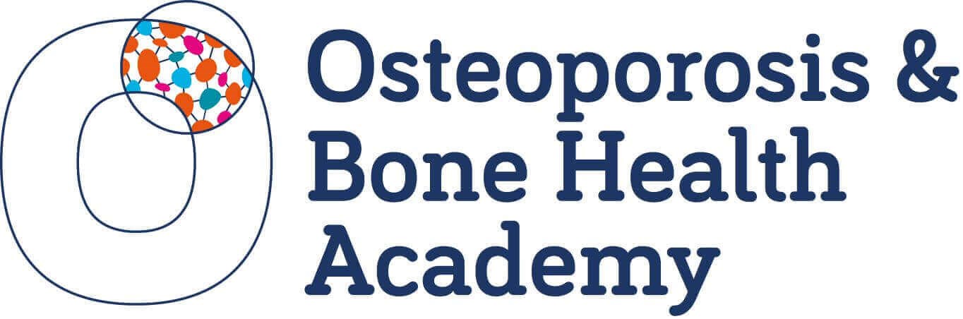 ROS osteoporosis and bone health academy logo