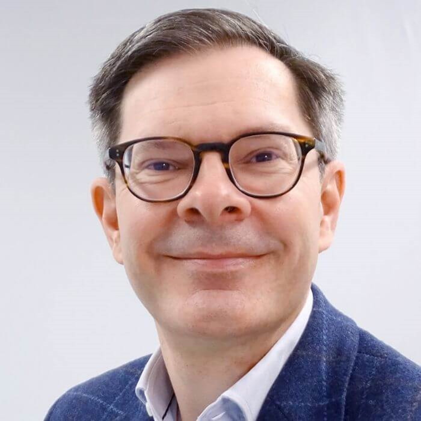 Headshot of Nick Harvey