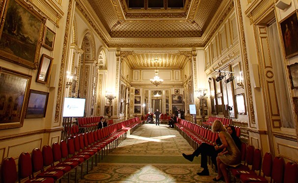 The fashion show will be held in the grand surrounds of Lancaster House