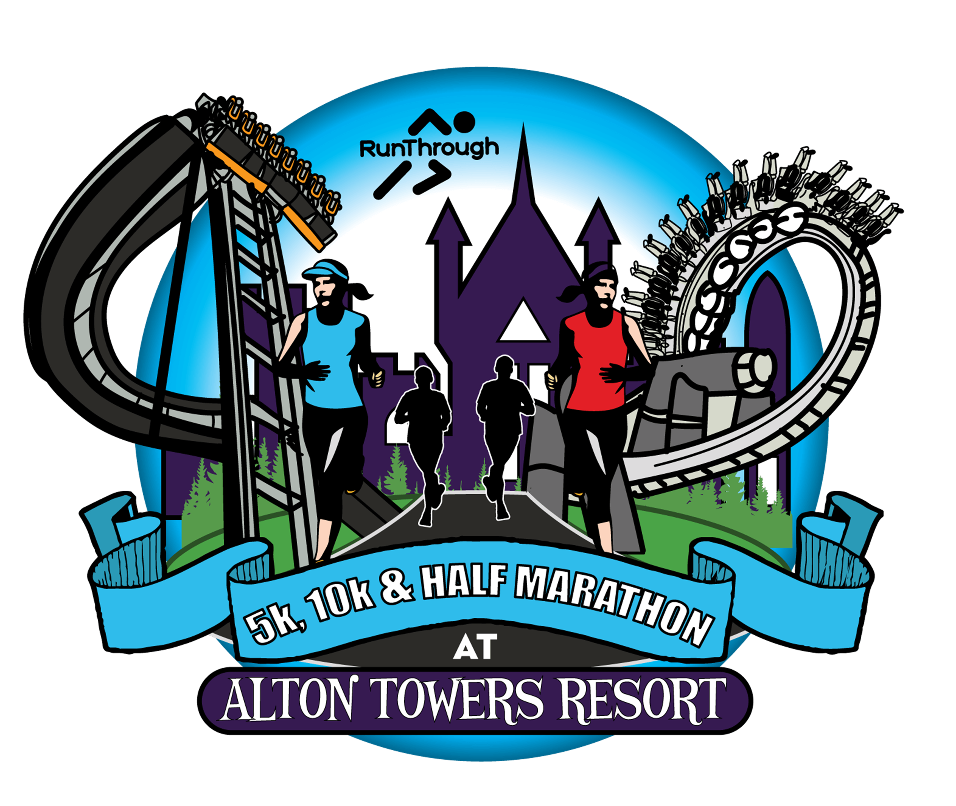 Run Alton Towers 10Km (1)