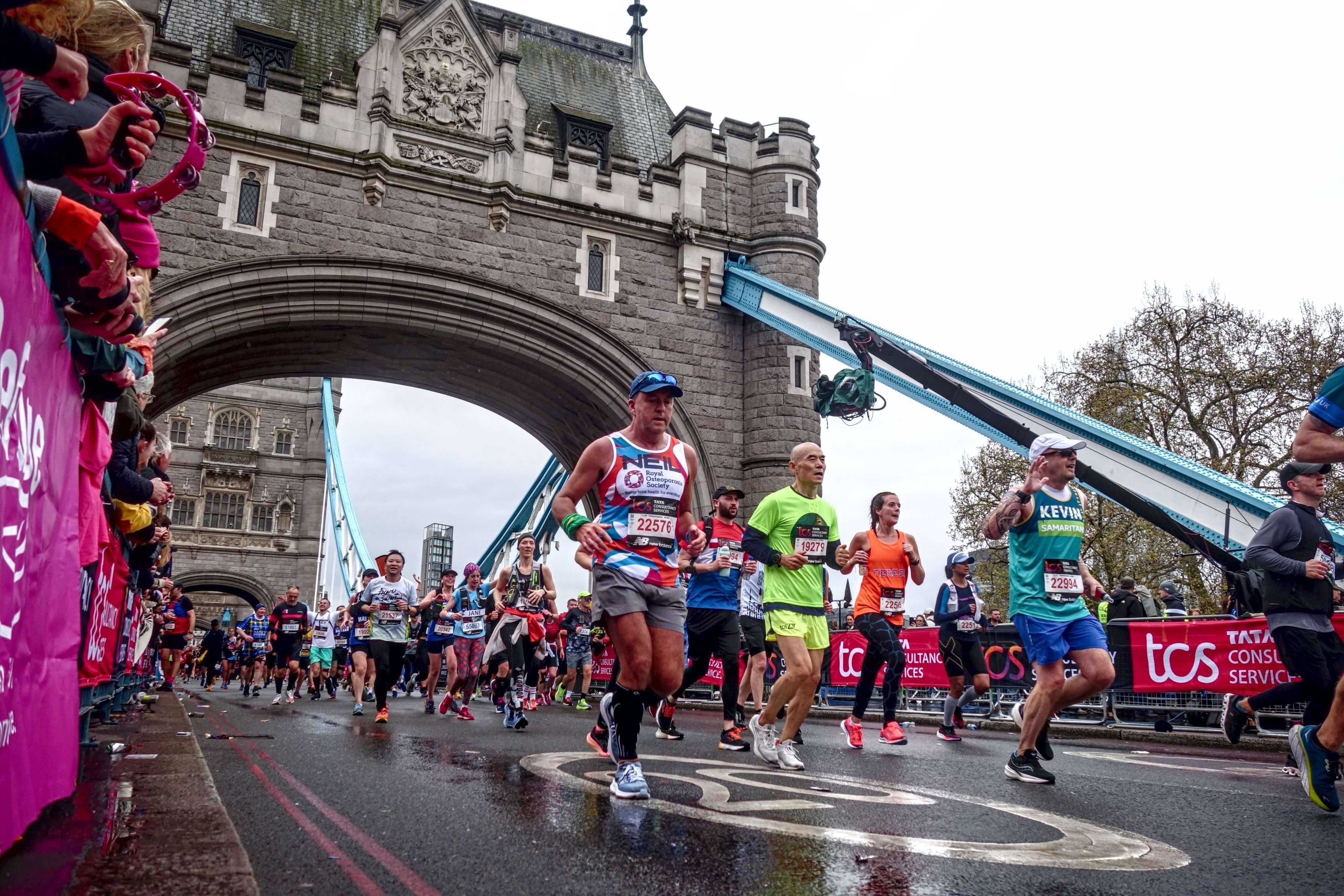 London Marathon April 2024 ROS