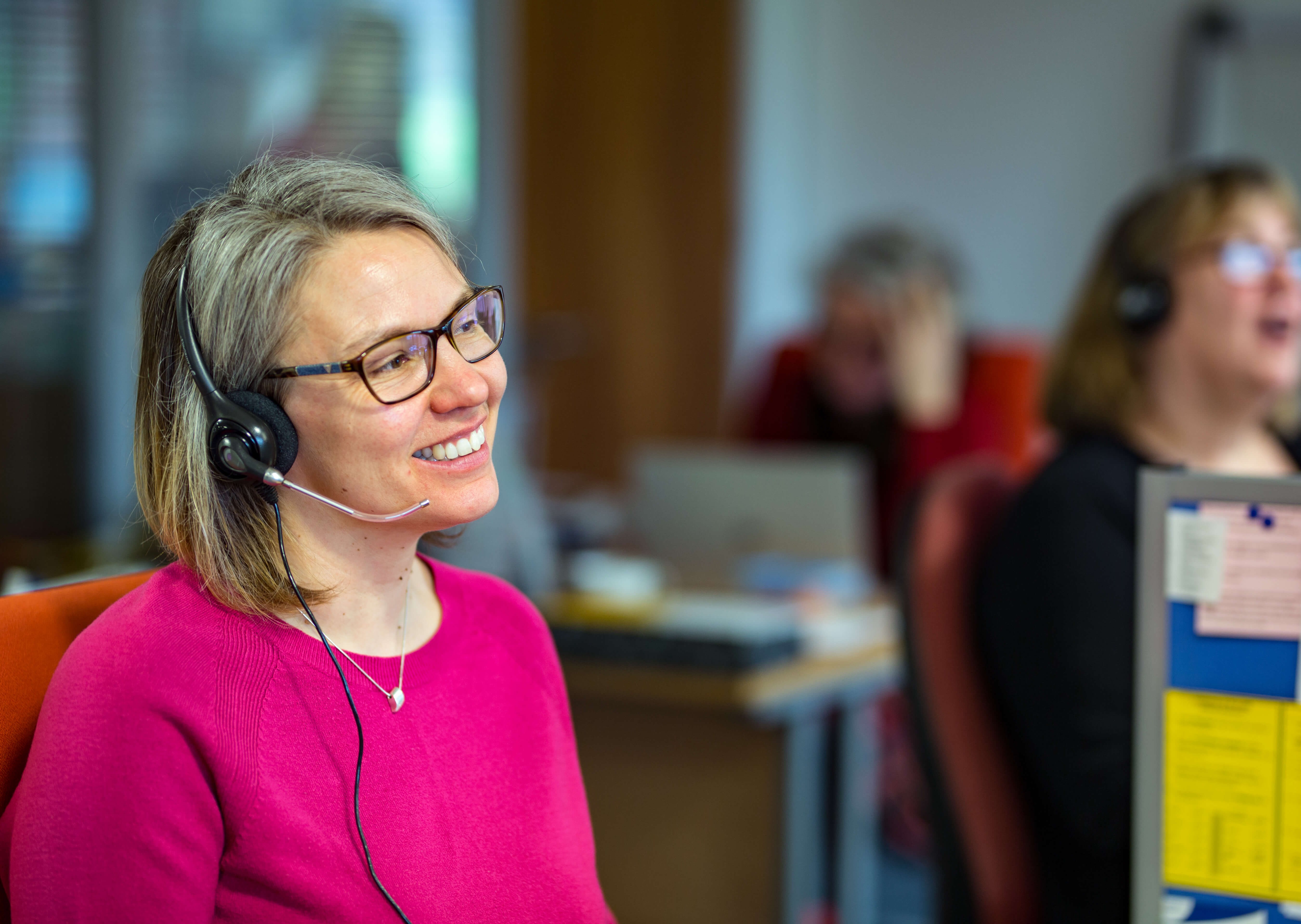 Helpline nurse 1