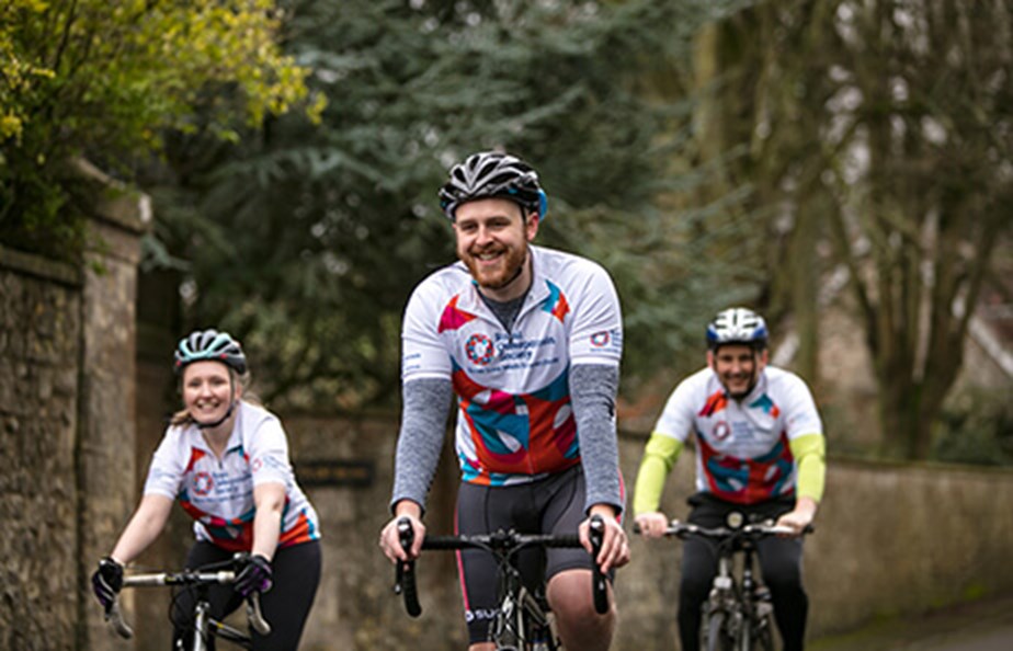 Charity Cyclists