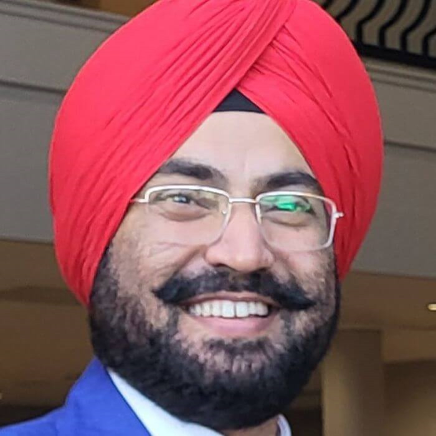Headshot of Inder Singh