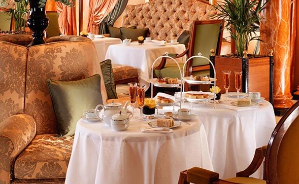 Afternoon Tea at the Dorchester is just one of the fantastic auction items on offer