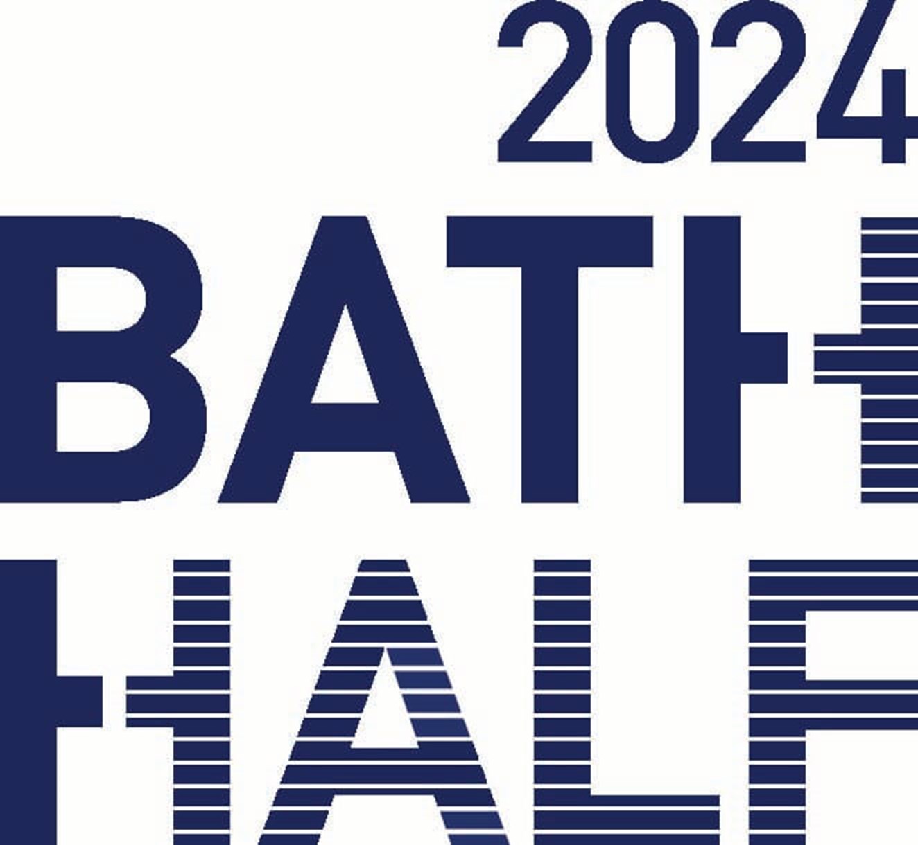 Bath Half marathon 2024 logo