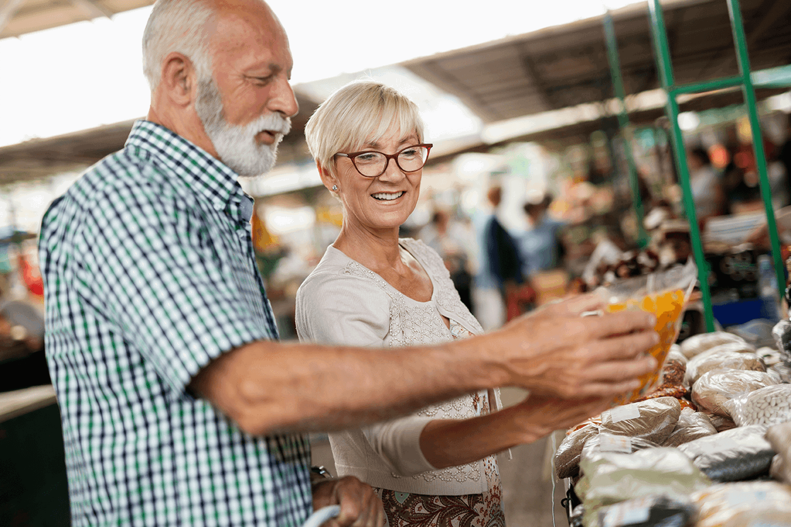 Shopping Consumers Bone Healthy Foods Diet Nutrition Groceries