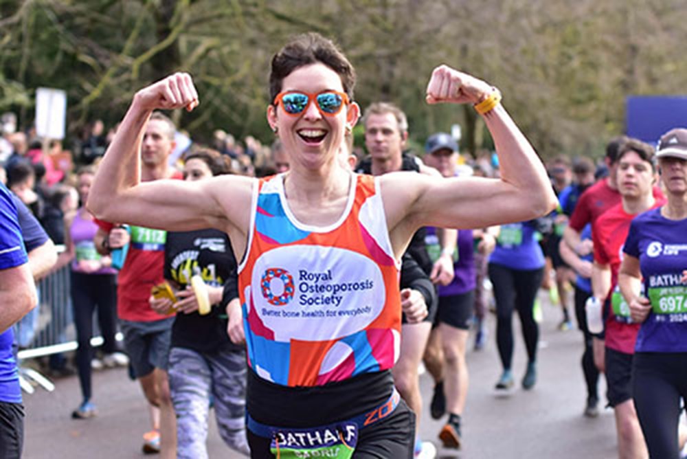 London Marathon Runner Pt Sml