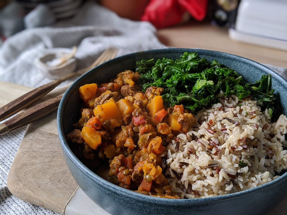 Lamb stew from My Gluten Free Guide
