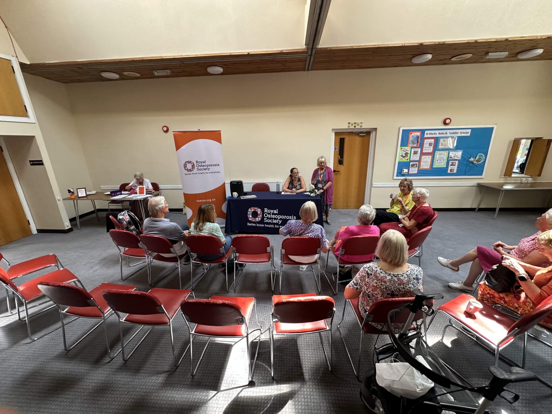 Southampton Support Group Meeting June 2025