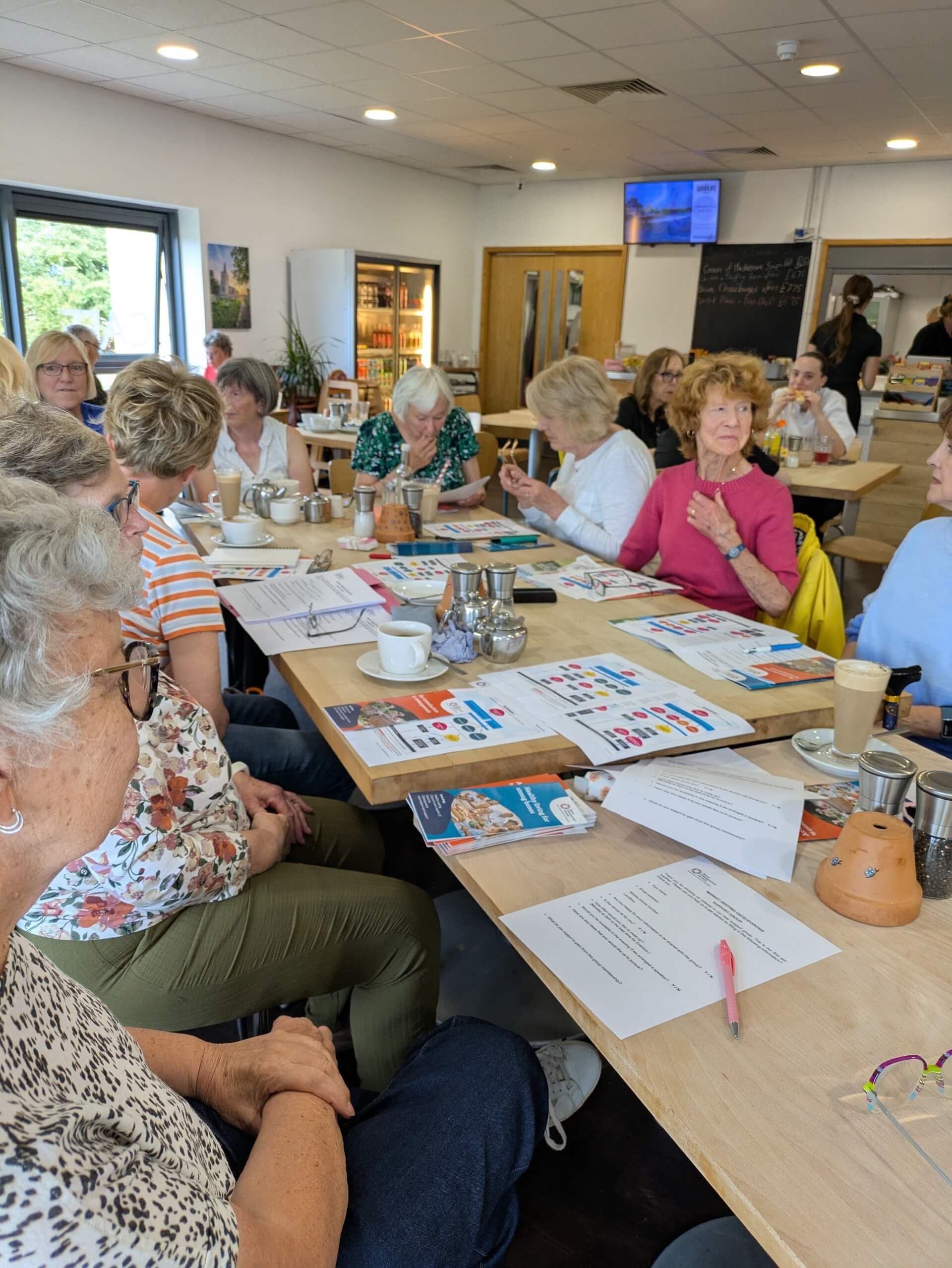 Market Deeping Support Group - first meeting August 2025