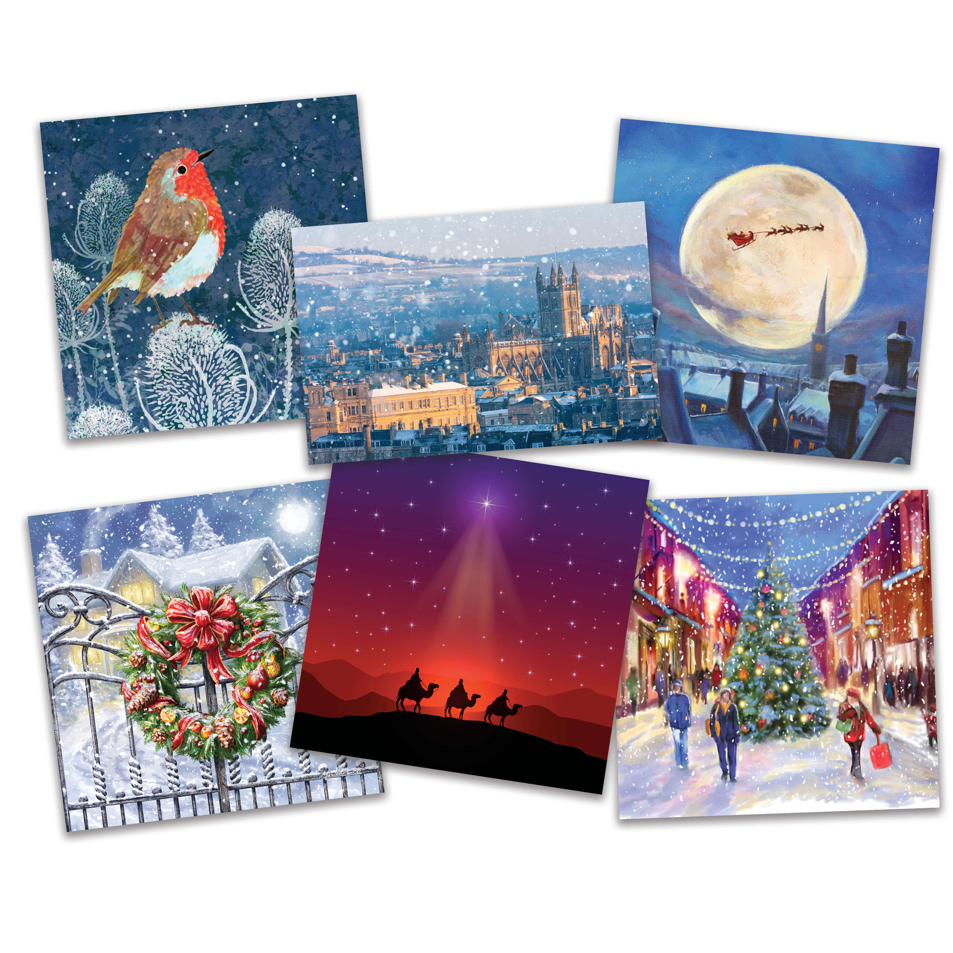 Christmas Card Shop