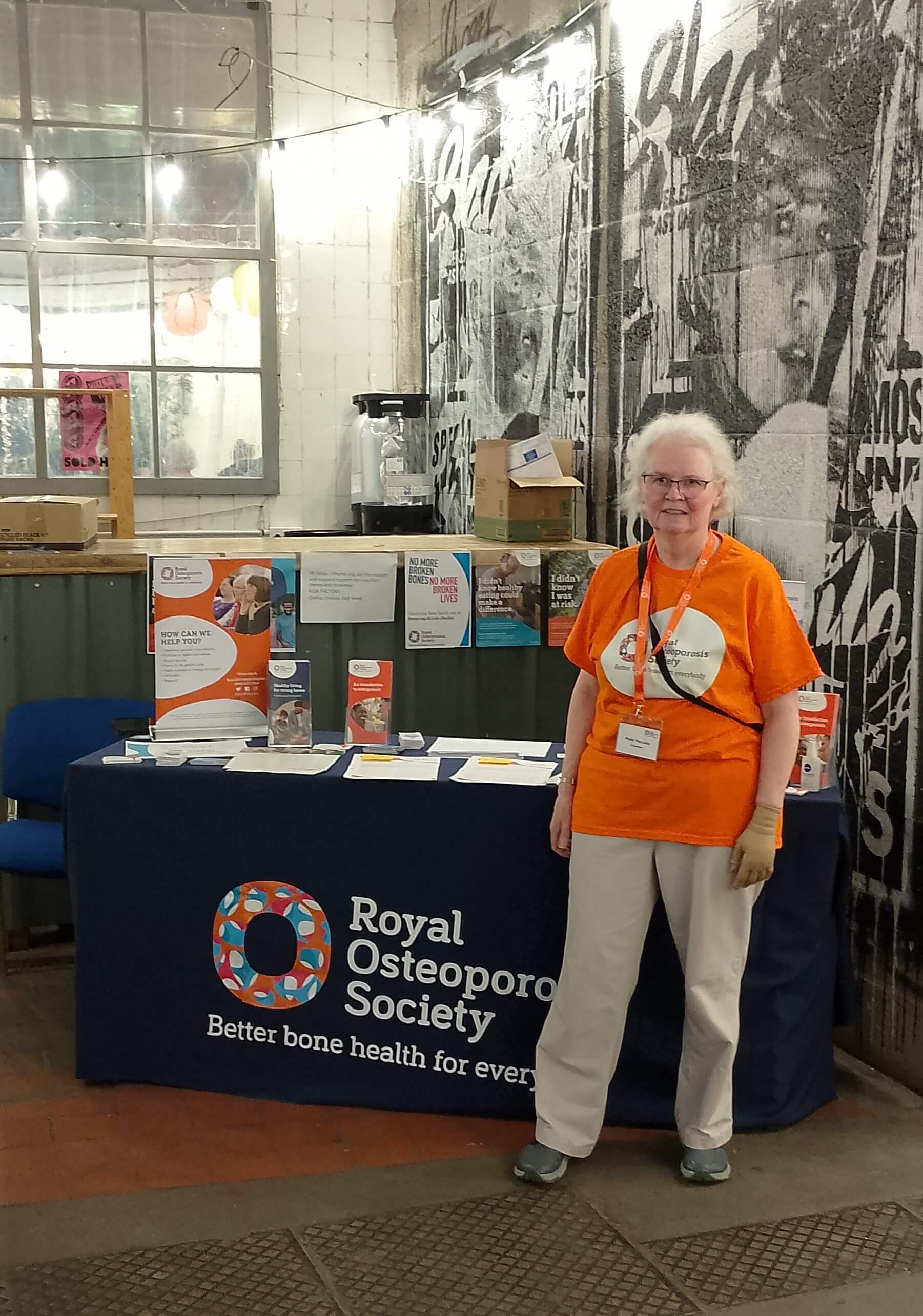 Fiona Maclean - Raising Awareness at Coeliac UK Event - Edinburgh 2025