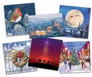 ROS Christmas Cards