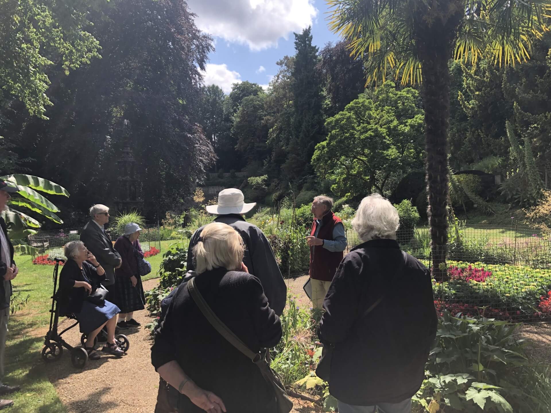 Norwich Support Group Plantation Garden Visit